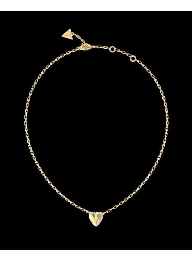 Heart Chain Necklace